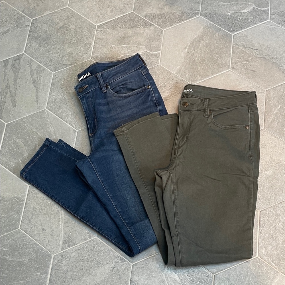 Sonoma Goods For Life Skinny Jeans – Women’s – Set of 2